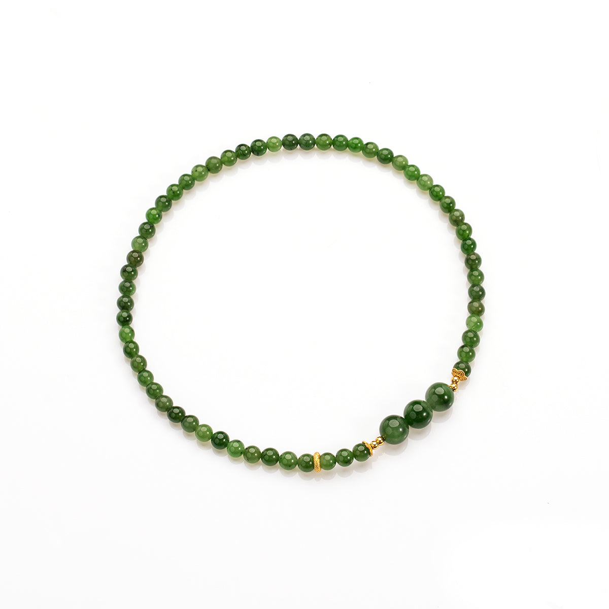 The Evergreen Path Centered and Clear Jade for encourage prosperity