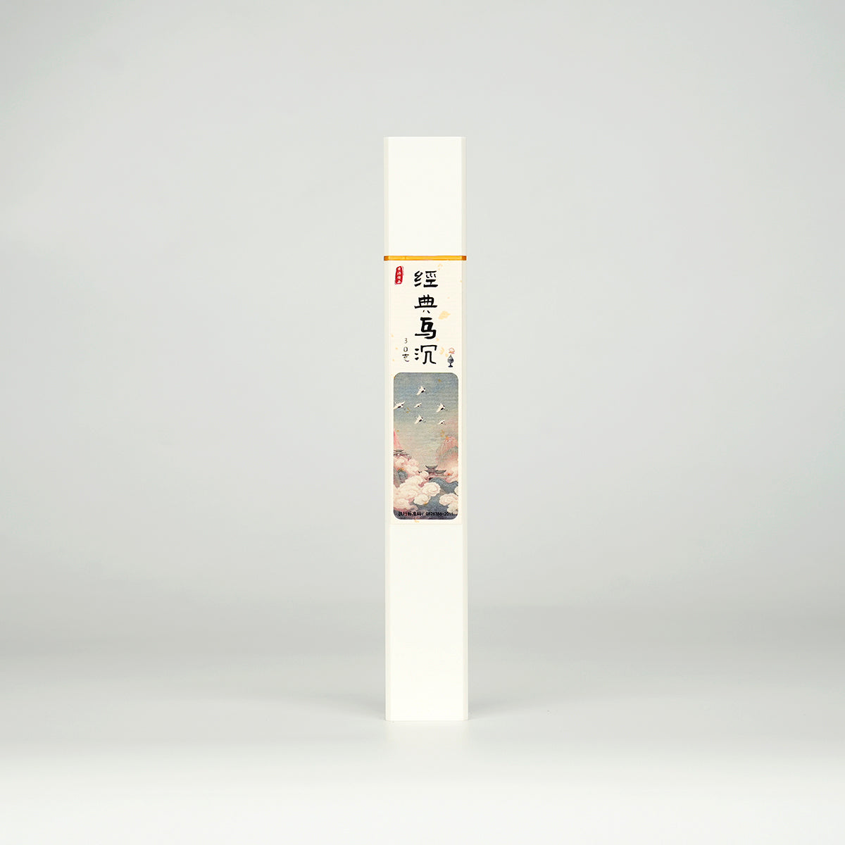VerdantStrand Handcrafted Classic Black Agarwood Incense Sticks - 30g