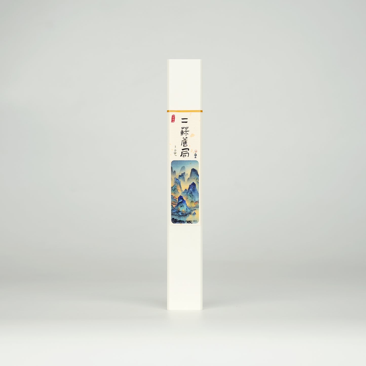 VerdantStrand Handcrafted Ersu Jiuju Incense Sticks - 30g