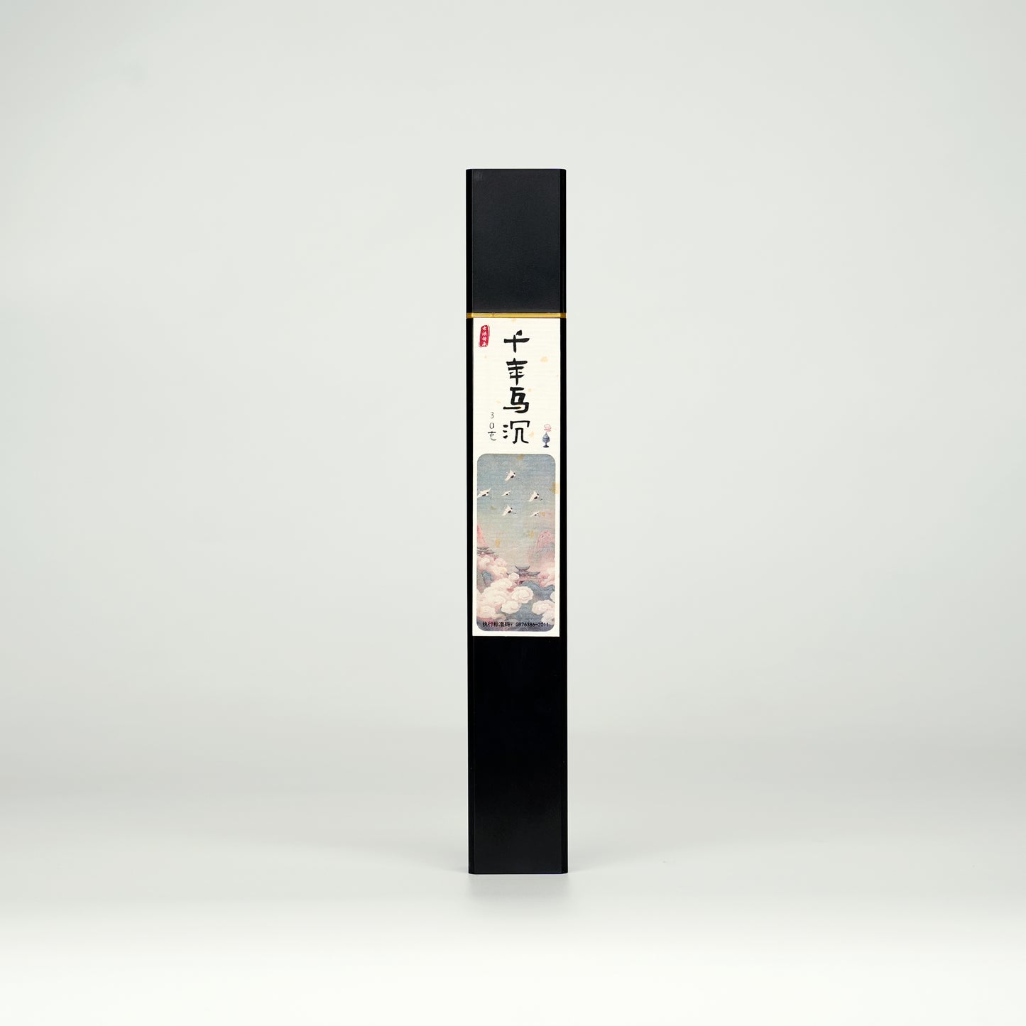 VerdantStrand Handcrafted Millennium Black Agarwood Incense Sticks - 30g