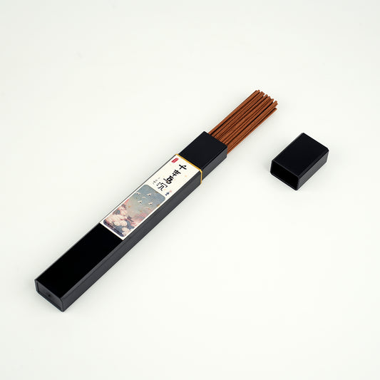 VerdantStrand Handcrafted Millennium Black Agarwood Incense Sticks - 30g