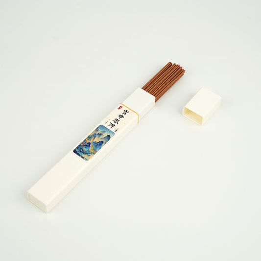 VerdantStrand Handcrafted Xuezhong Chunxin Incense Sticks - 30g