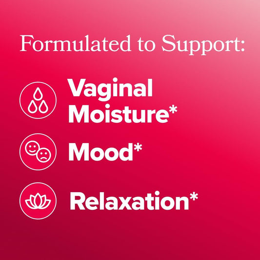 Formulated to support moisture, mood and relaxation graphic