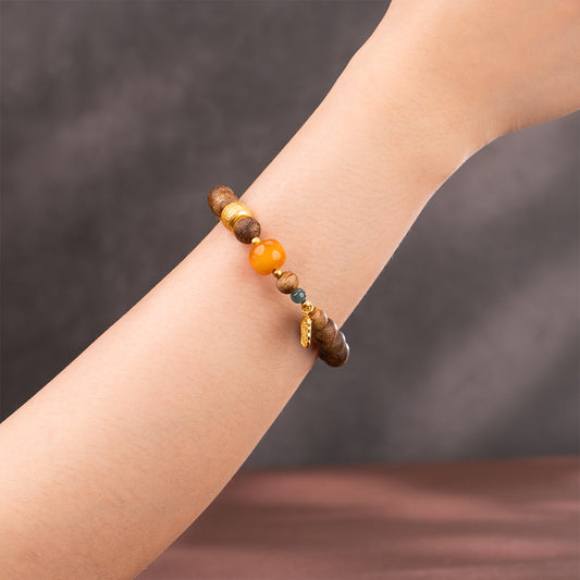 Agarwood Whisper a Agarwood Amber piece for daily grounding and mindful focus