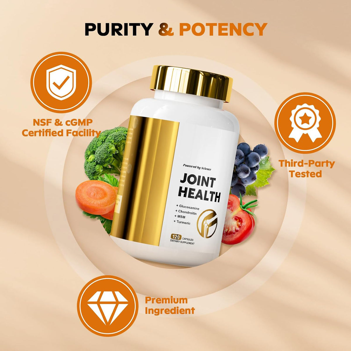 Glucosamine Chondroitin MSM for Joint Health and Flexibility