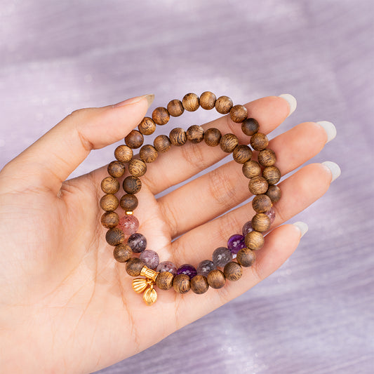 Focused Flow by Agarwood Whisper Agarwood Crystal that supports meditation