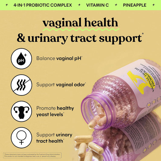 Lemme Purr Vaginal Probiotics for Women, 30-Day Supply