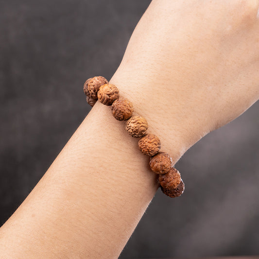 Mindful Balance A Sandalwood Bracelet Sandalwood for emotional healing