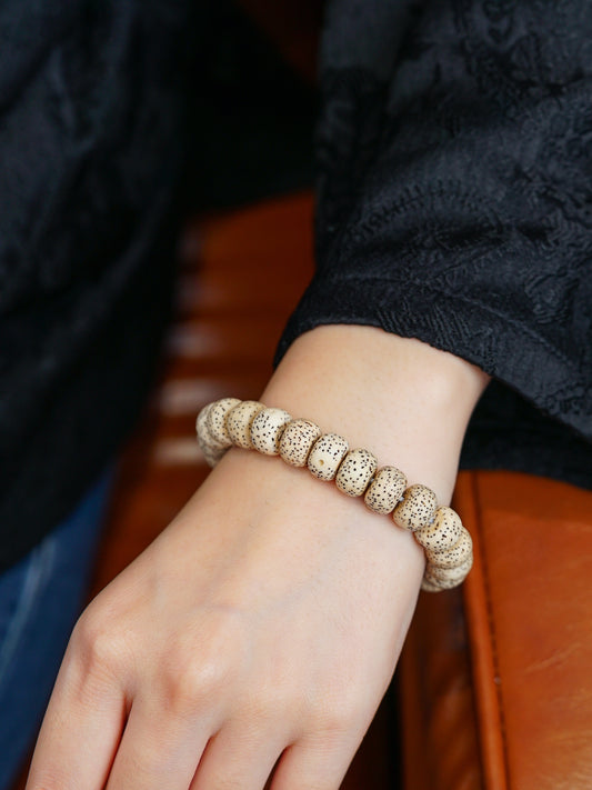 VerdantStrand Bodhi Seed Meditation Bracelet