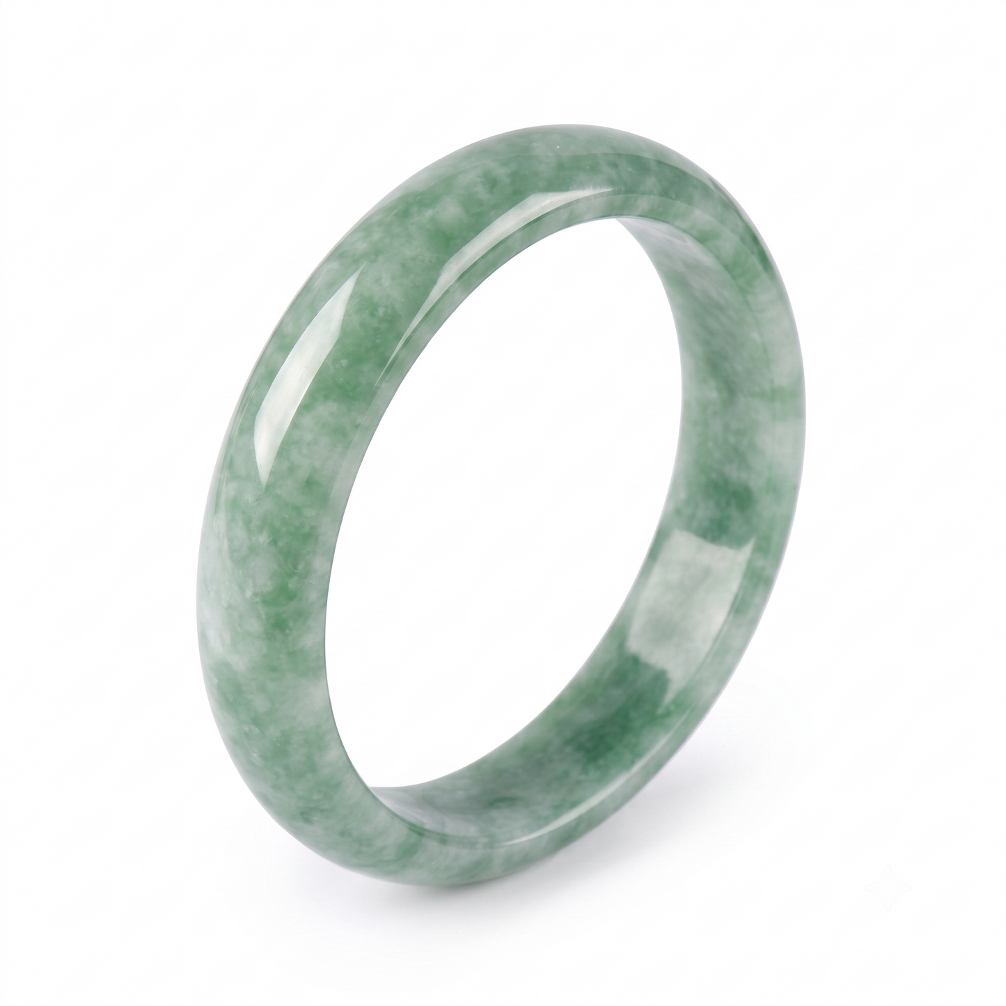 Premium Natural Jade Bangle – The Prosperity Bracelet