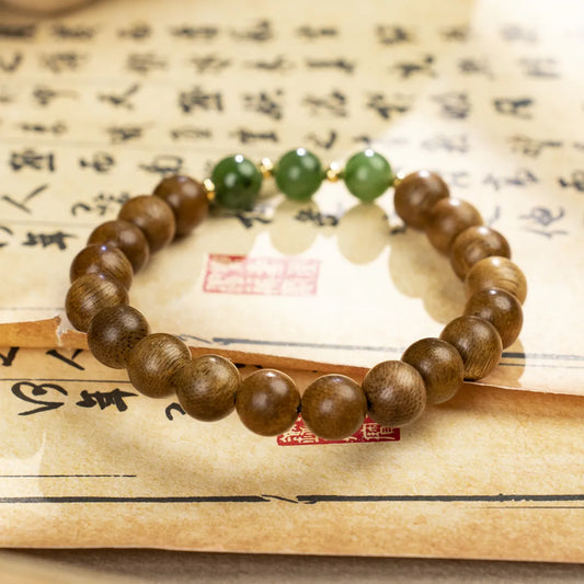 Jade and Agarwood: A Harmony of Nature and Spirit