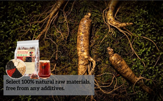 A Grounding Cup for Busy Days: Why Ginseng Five Treasures Tea Belongs in Your Daily Routine
