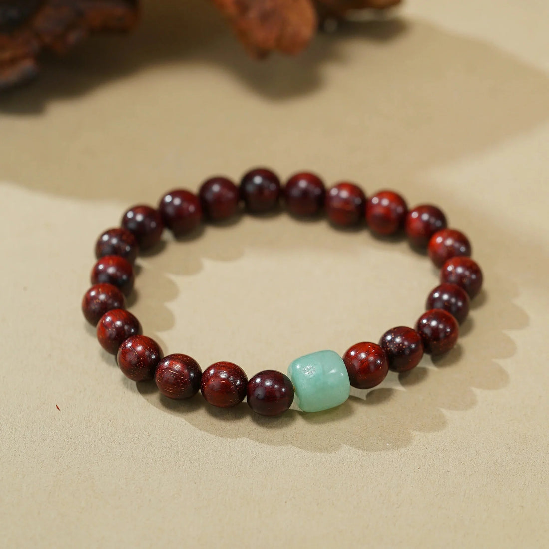 The Quiet Hearth: A Blood Sandalwood Bracelet for Balance, Focus, and Everyday Calm