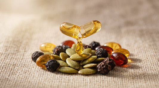 The Root of Thickness: How Pumpkin Seed Oil and Saw Palmetto Nourish Hair from Within