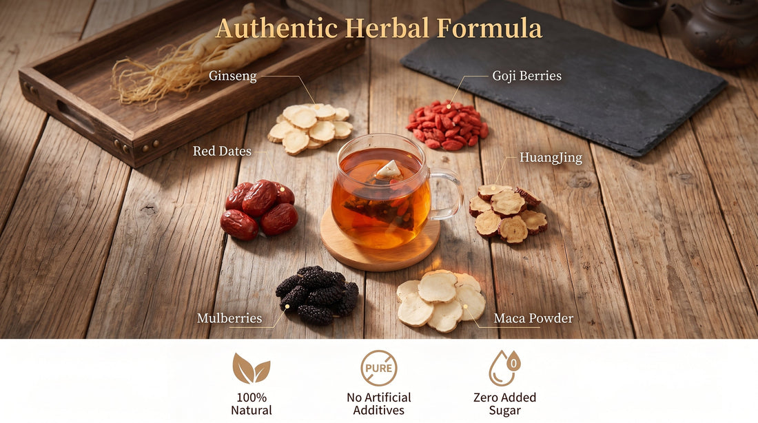 The 3 PM Reset: Swapping Caffeine Jitters for Herbal Focus