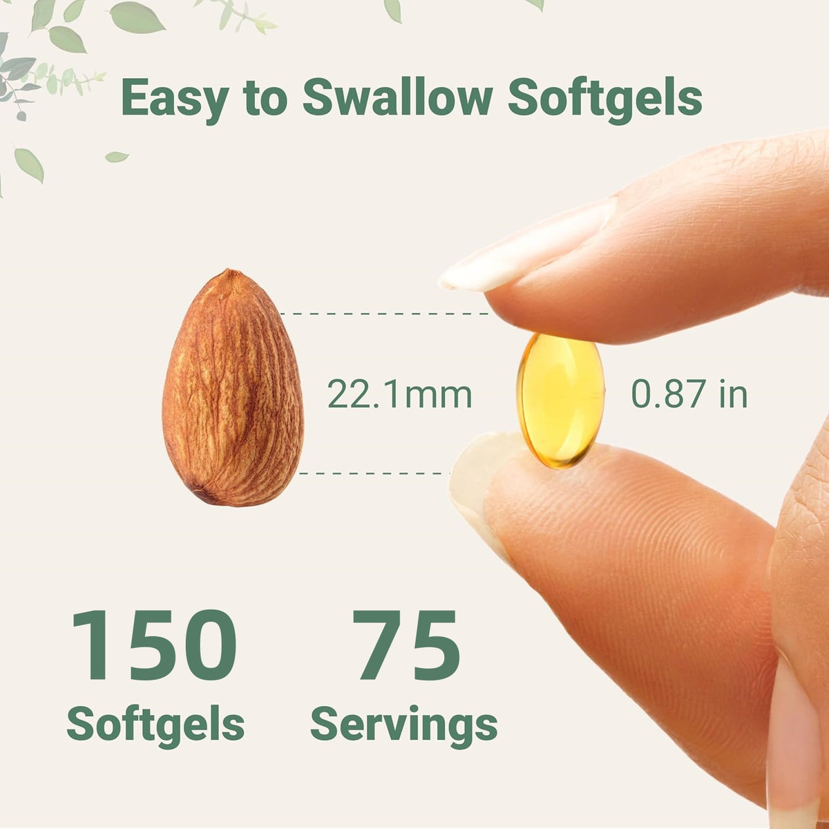 2-in-1 Oil of Oregano (300mg) & Black Seed Oil (200mg) Softgels – 4X Strength Complex with 165mg Active Carvacrol & Thymoquinone (150 Count)