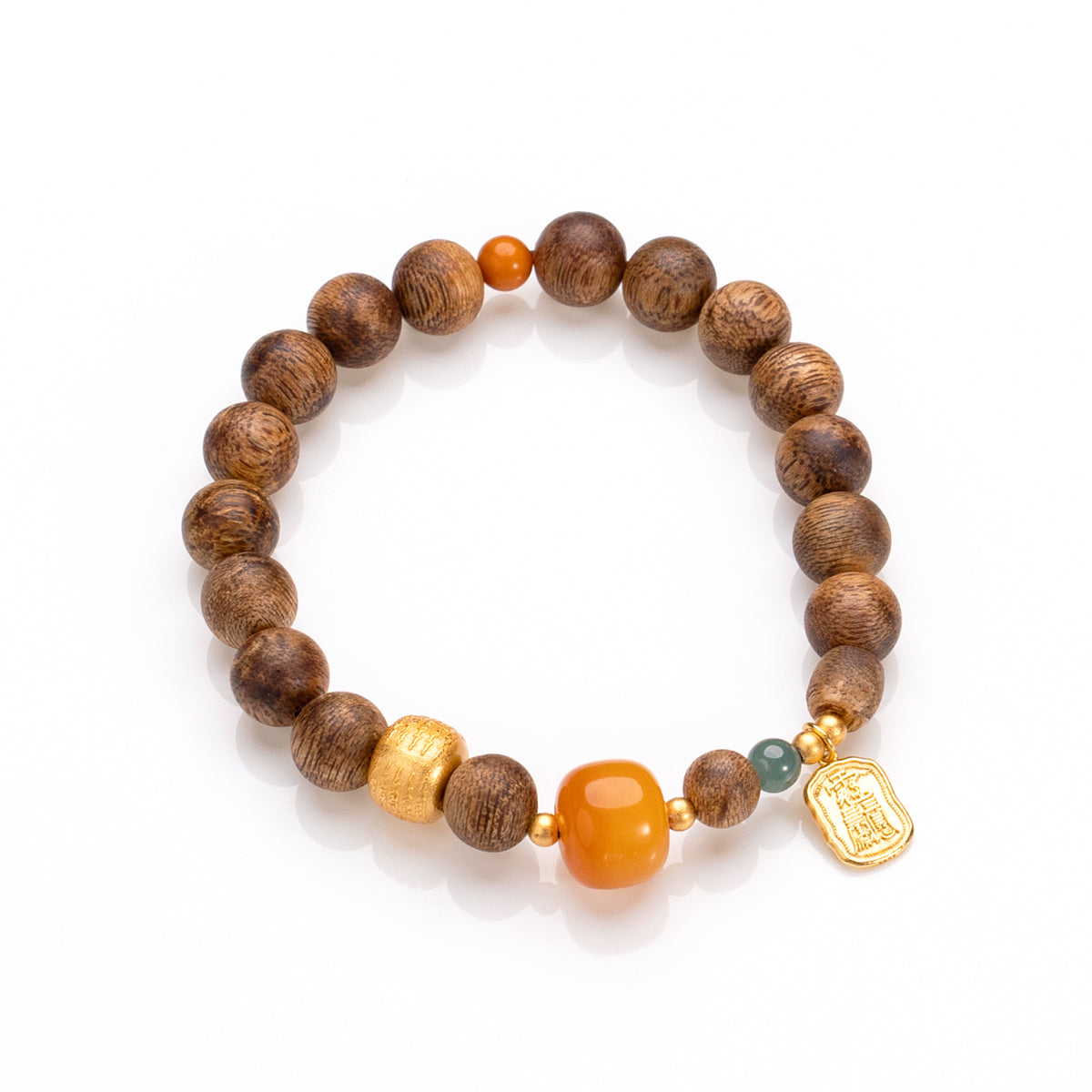 Agarwood Whisper a Agarwood Amber piece for daily grounding and mindful focus