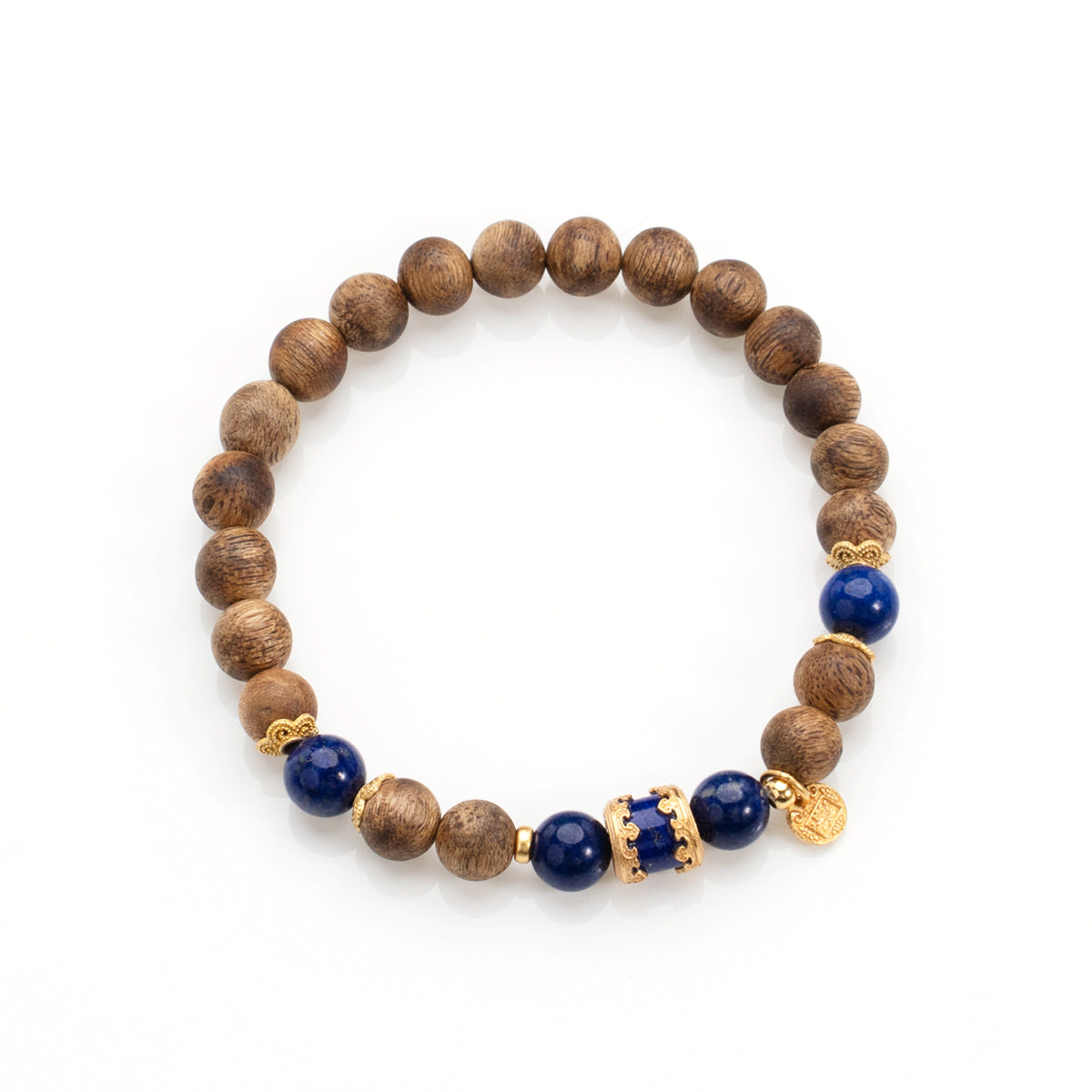 Agarwood Bracelet for Healing Light Agarwood for daily grounding and mindful focus