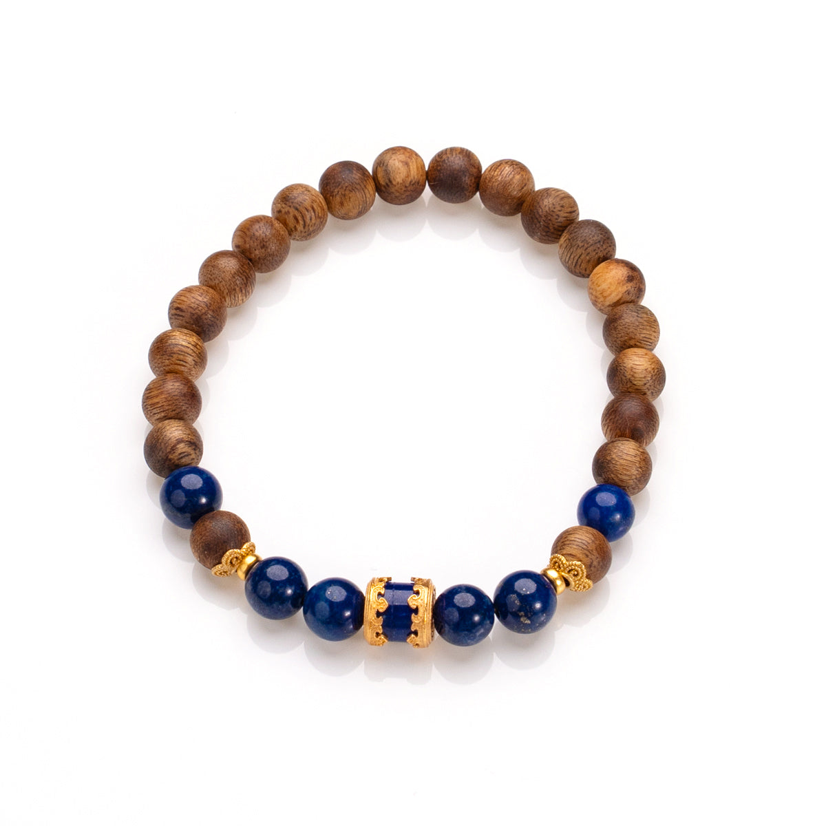 Agarwood Bracelet Restorative Path Agarwood for emotional healing