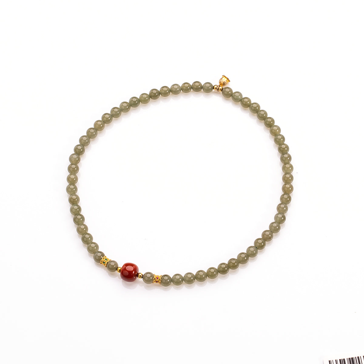 The Grounded Band Agate Jade for emotional healing
