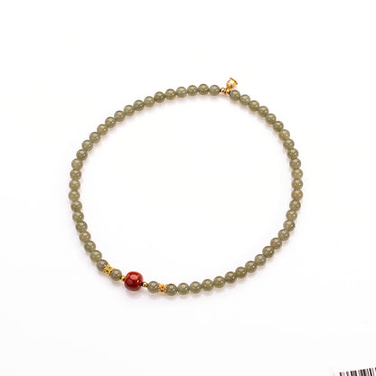 The Grounded Band Agate Jade for emotional healing