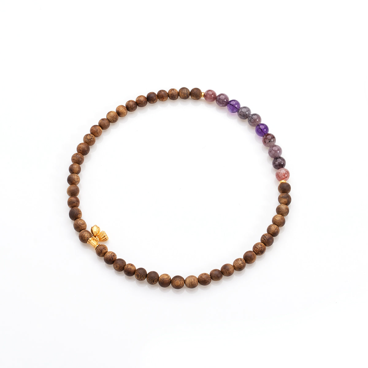 Focused Flow by Agarwood Whisper Agarwood Crystal that supports meditation