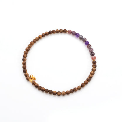 Focused Flow by Agarwood Whisper Agarwood Crystal that supports meditation