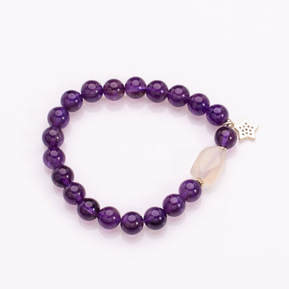 Mindful Balance wrist talisman Crystal for attract luck