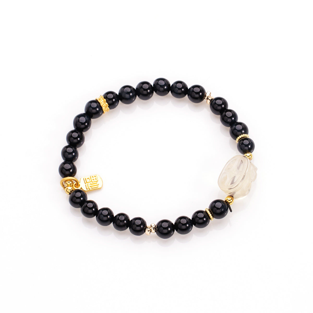 Crystal Bracelet for Mindful Balance Crystal for steady focus