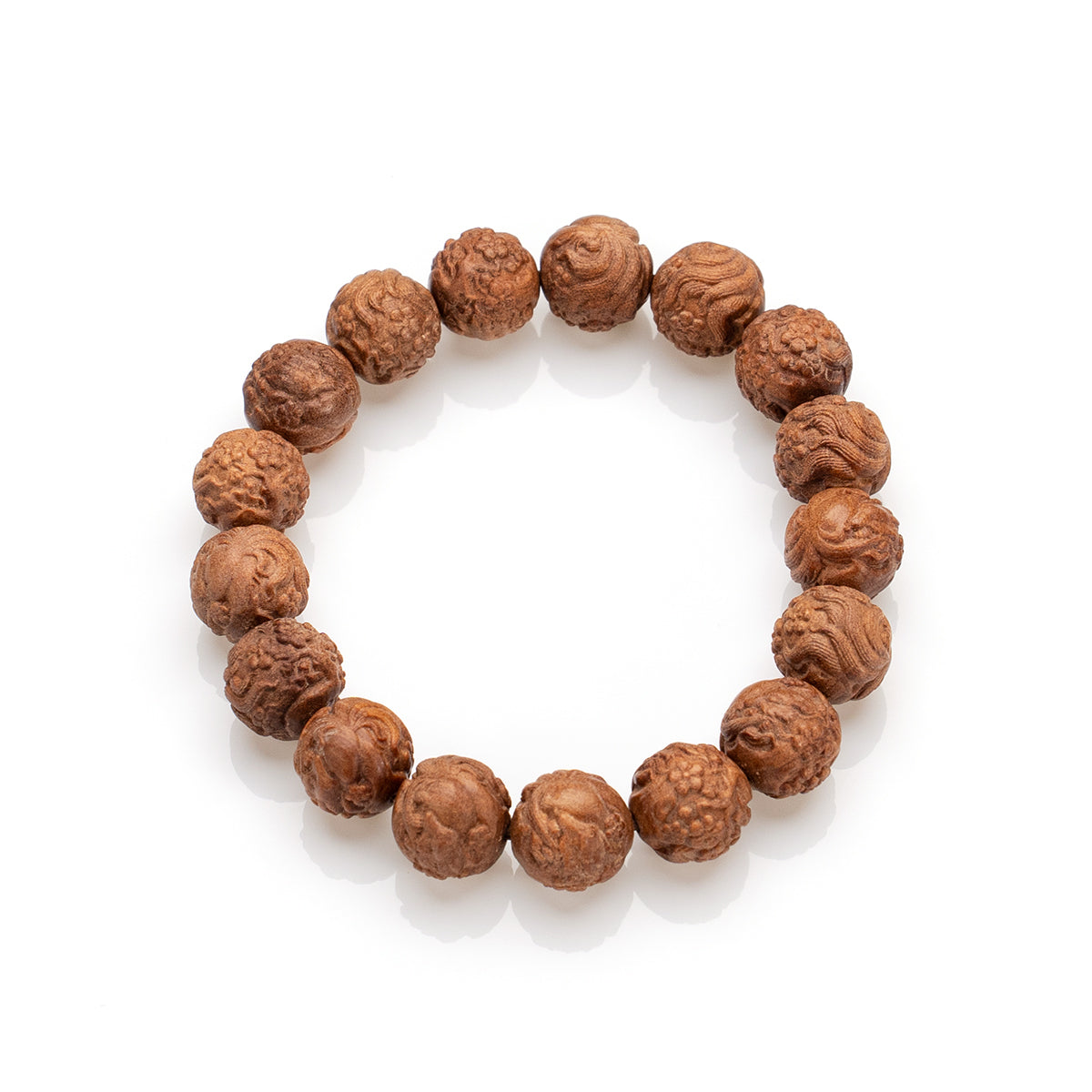 Mindful Balance A Sandalwood Bracelet Sandalwood for emotional healing