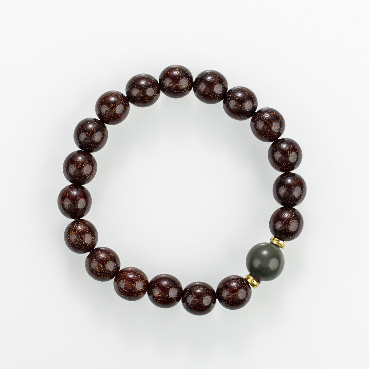 Red Sandalwood Bracelet: Warm, Grounding Beads for Daily Protection