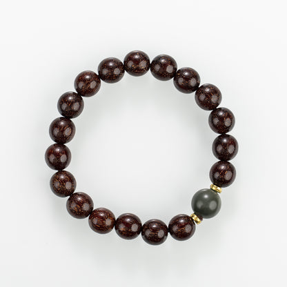 Red Sandalwood Bracelet: Warm, Grounding Beads for Daily Protection
