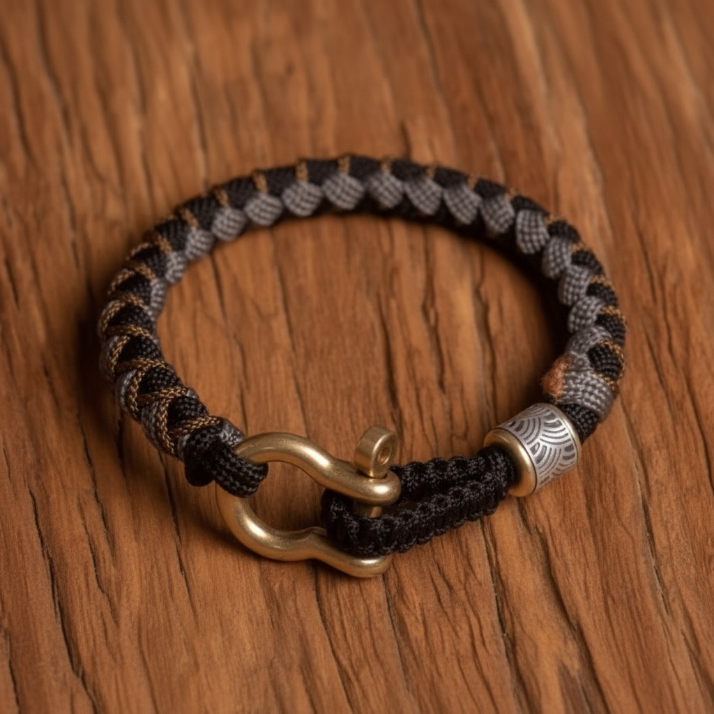Meander Pattern Bracelet: Choose Your Own Woven Bracelet