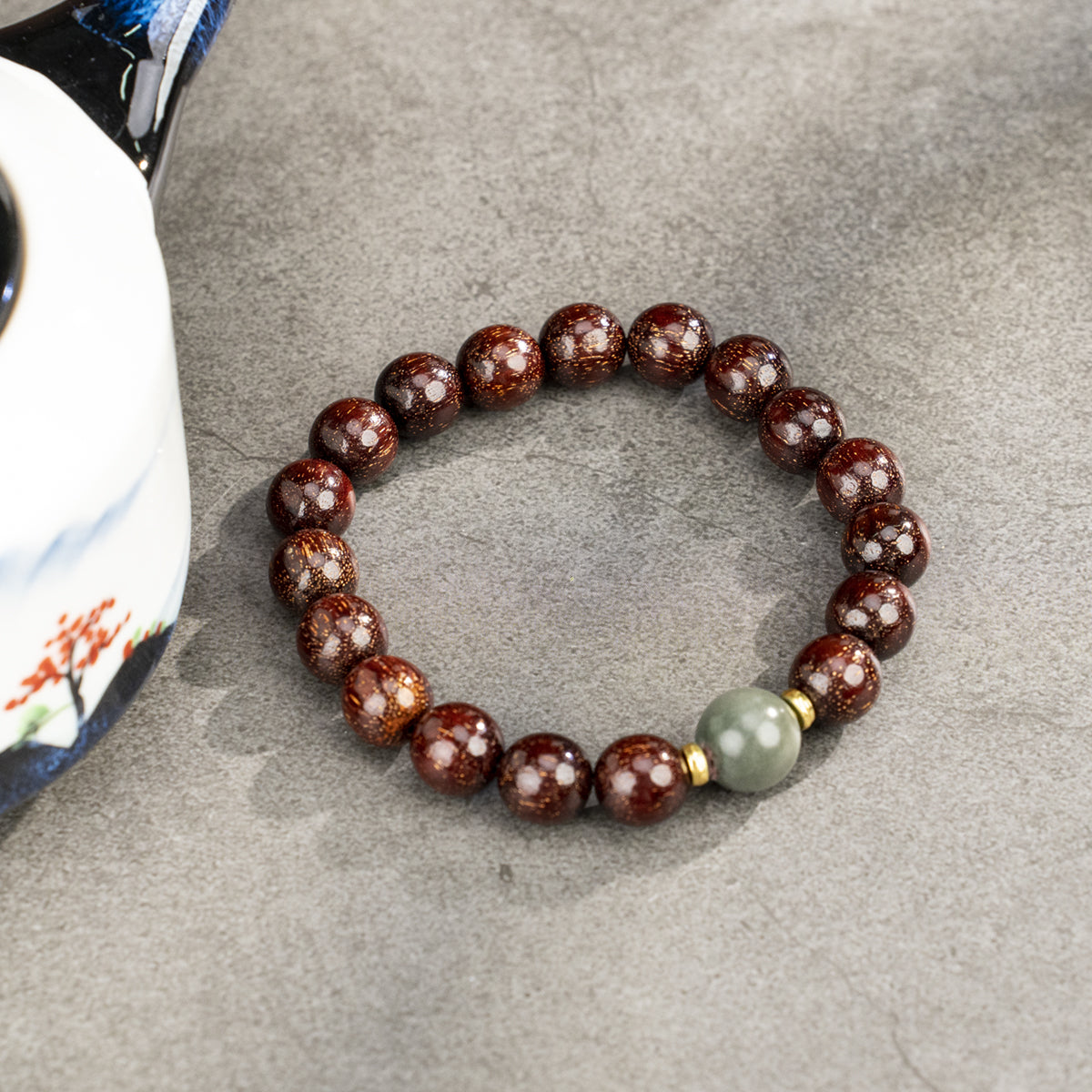 Red Sandalwood Bracelet: Warm, Grounding Beads for Daily Protection
