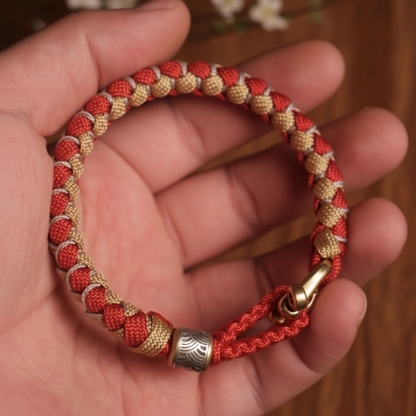 Meander Pattern Bracelet: Choose Your Own Woven Bracelet