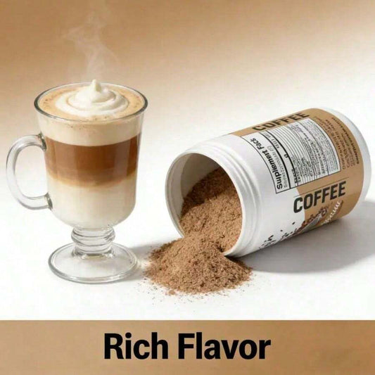 Evolution Coffee Cappuccino Flavor Beverage Creamy With L-Carnitine A Dietary Supplement Product