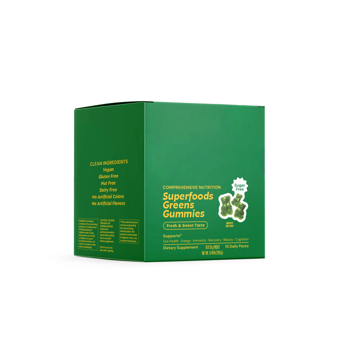 10 Pack - Sugar Free