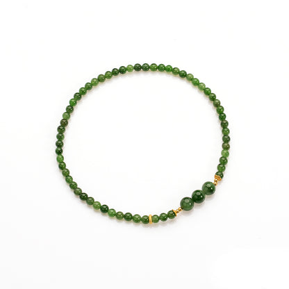 The Evergreen Path Centered and Clear Jade for encourage prosperity