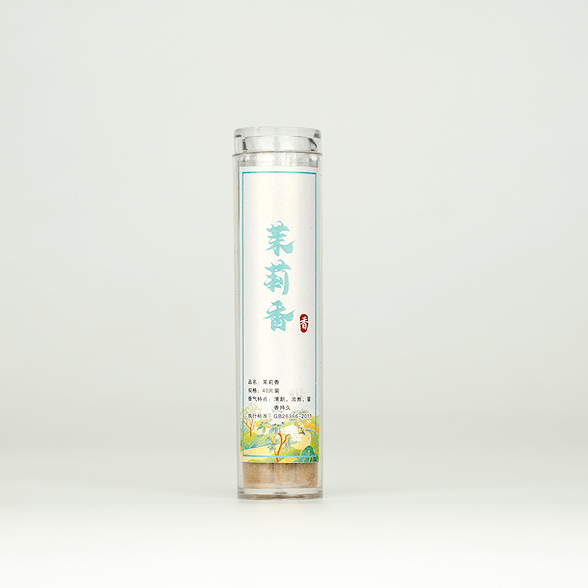Jasmine Fragrance No-Binder Mini Coils - Handcrafted Aroma for Relaxation