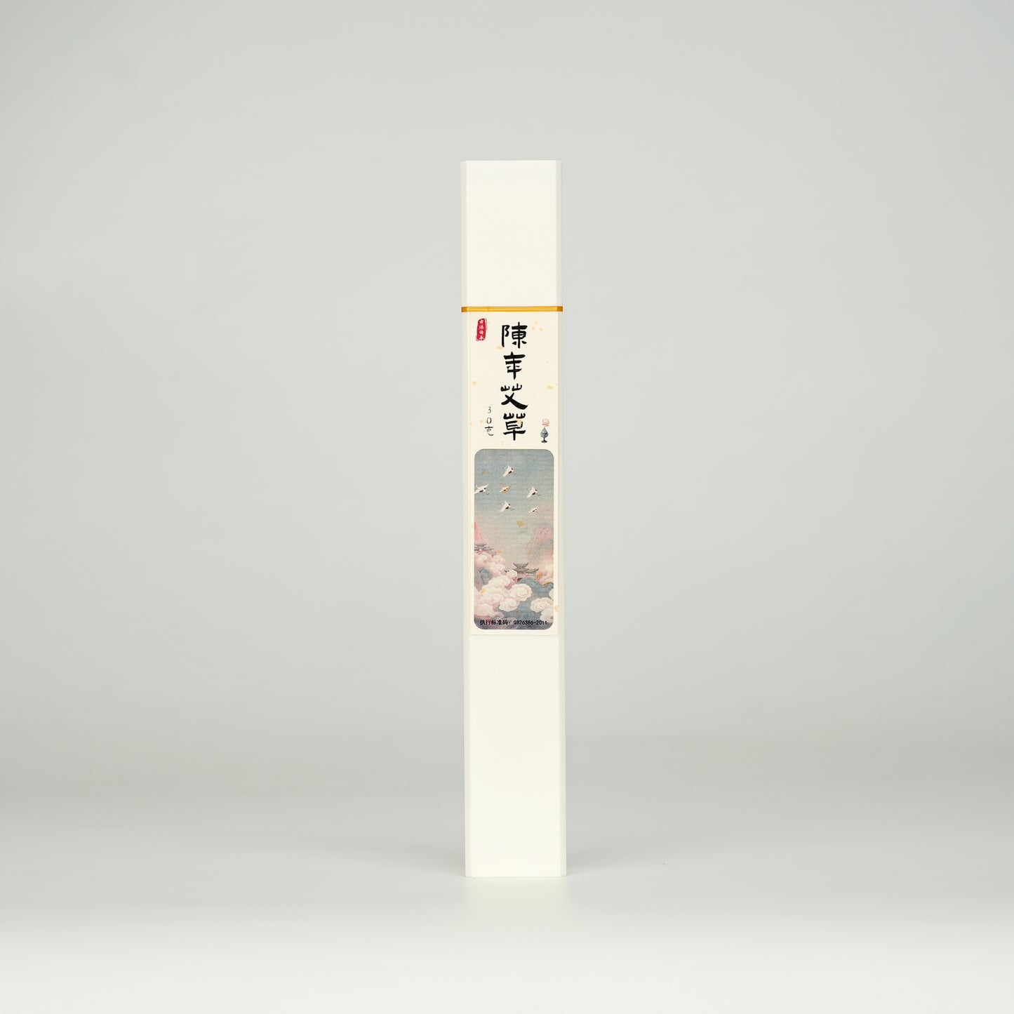 VerdantStrand Handcrafted Aged Mugwort Incense Sticks - 30g