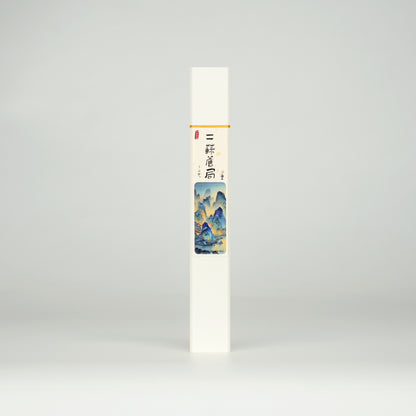 VerdantStrand Handcrafted Ersu Jiuju Incense Sticks - 30g