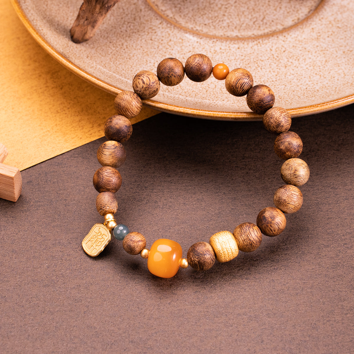 Agarwood Whisper a Agarwood Amber piece for daily grounding and mindful focus