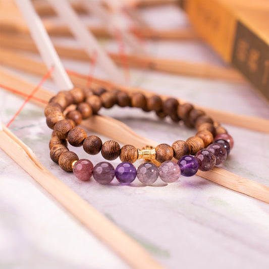 Focused Flow by Agarwood Whisper Agarwood Crystal that supports meditation