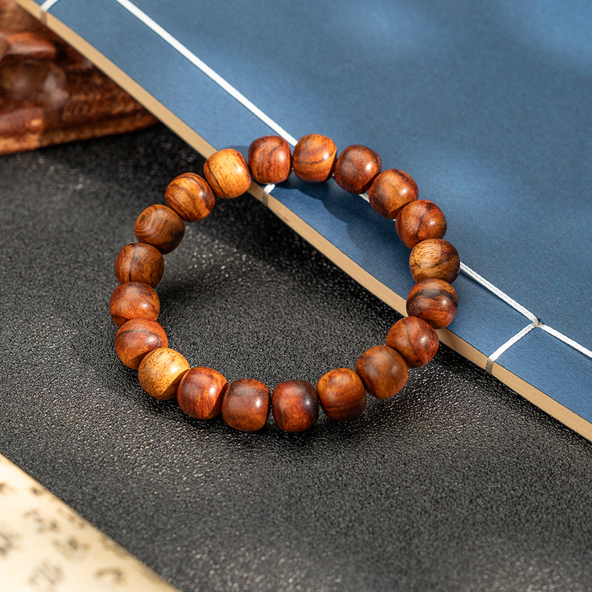Calm Compass A Rosewood Bracelet Rosewood for daily grounding and mindful focus