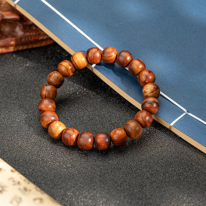 Calm Compass A Rosewood Bracelet Rosewood for daily grounding and mindful focus