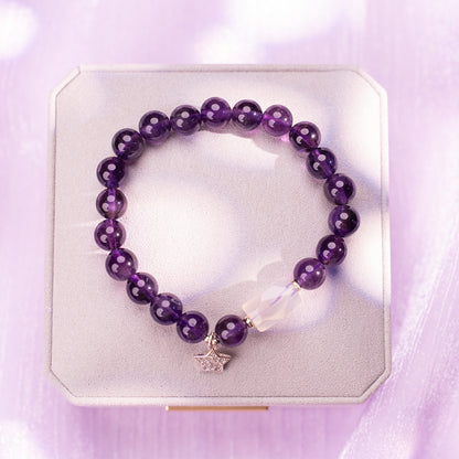 Mindful Balance wrist talisman Crystal for attract luck