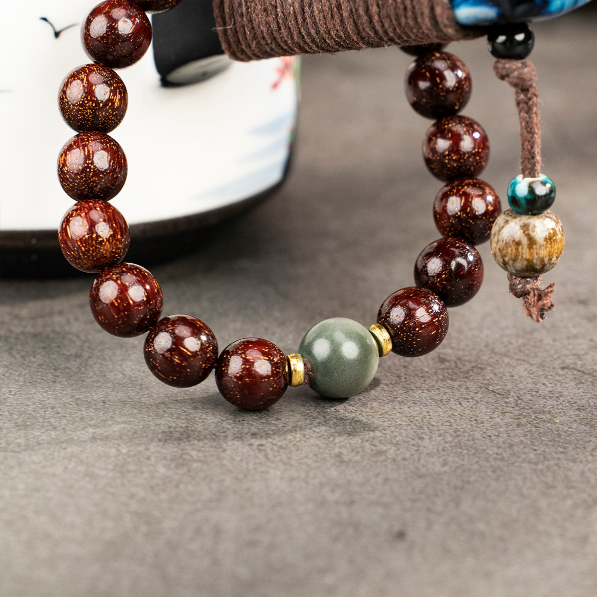 Red Sandalwood Bracelet: Warm, Grounding Beads for Daily Protection
