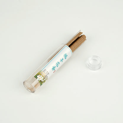 Gardenia Fragrance No-Binder Mini Coils - Handcrafted Aroma for Relaxation