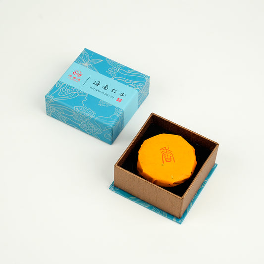 Hainan Red Soil Agarwood - Handcrafted Natural Aroma for Relaxation