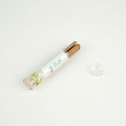 Jasmine Fragrance No-Binder Mini Coils - Handcrafted Aroma for Relaxation